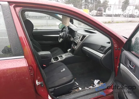 2011 Subaru Legacy 2.5I Premium z USA, uszkodzony, nr VIN 4S3BMBC62B3229676